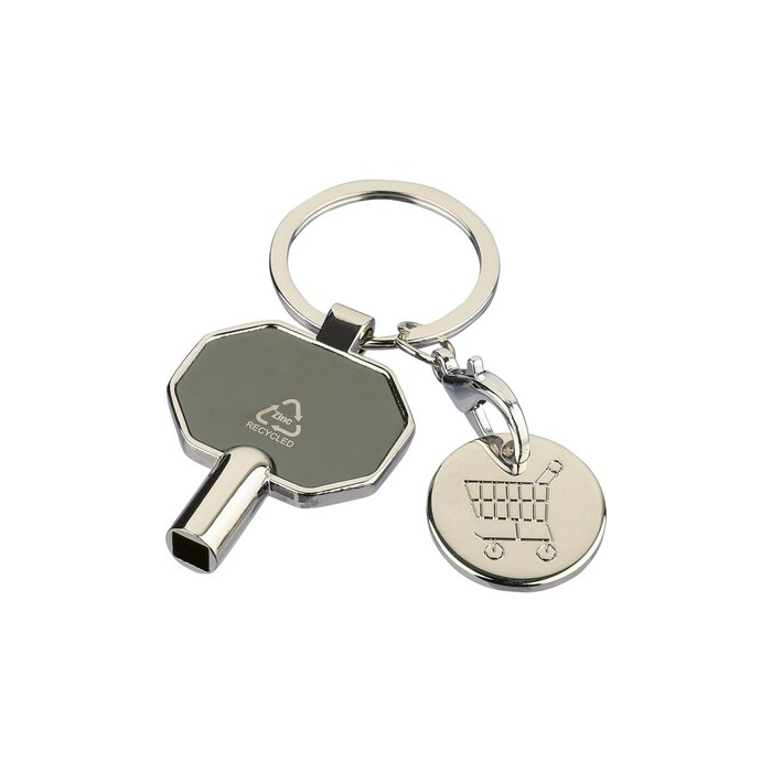 Brelok do kluczy 3 w 1 czarny