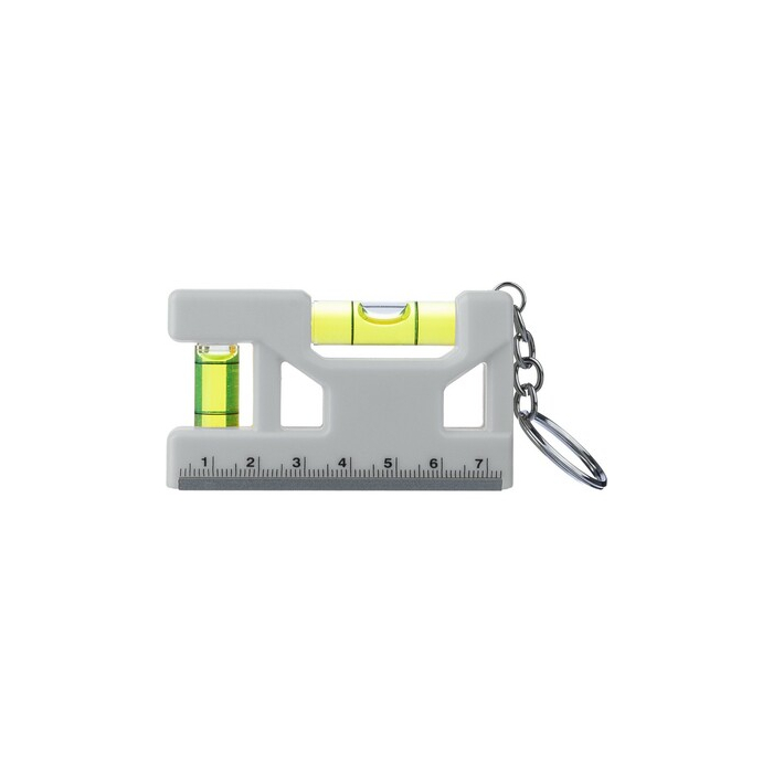 Brelok do kluczy, narzędzie wielofunkcyjne biały