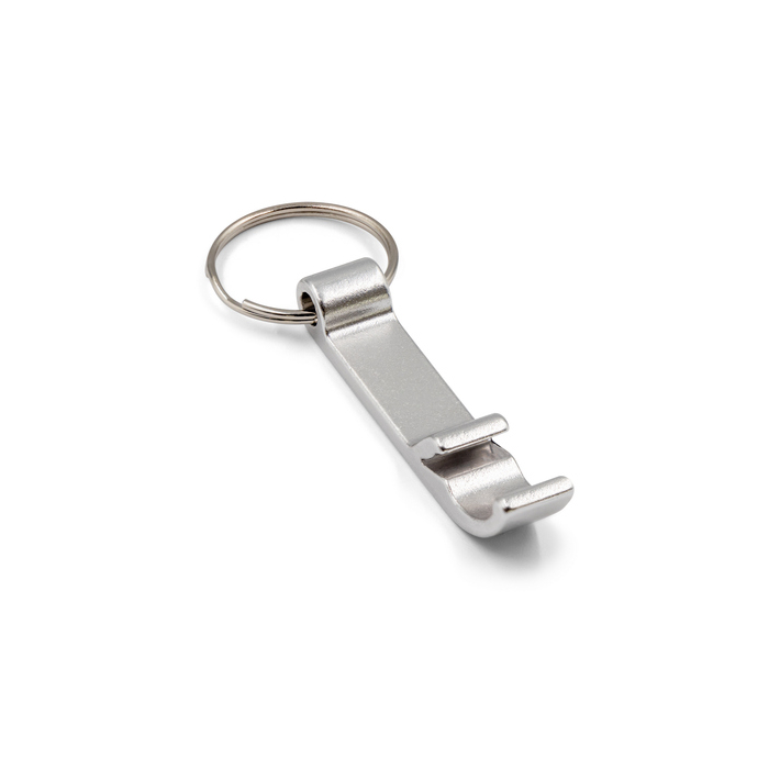 Brelok do kluczy, otwieracz do butelek | Macie srebrny