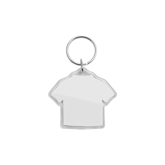 Brelok do kluczy w kształcie koszulki neutralny