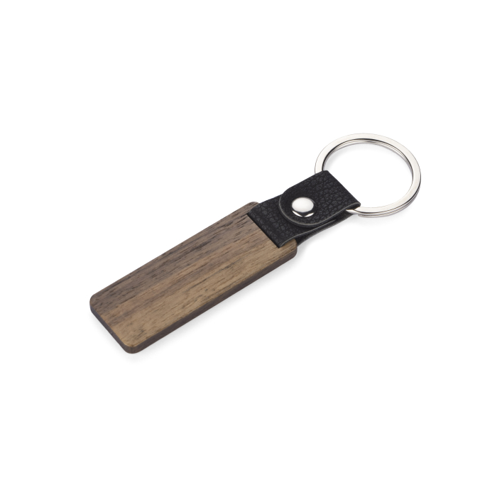 Brelok HASEL brązowy