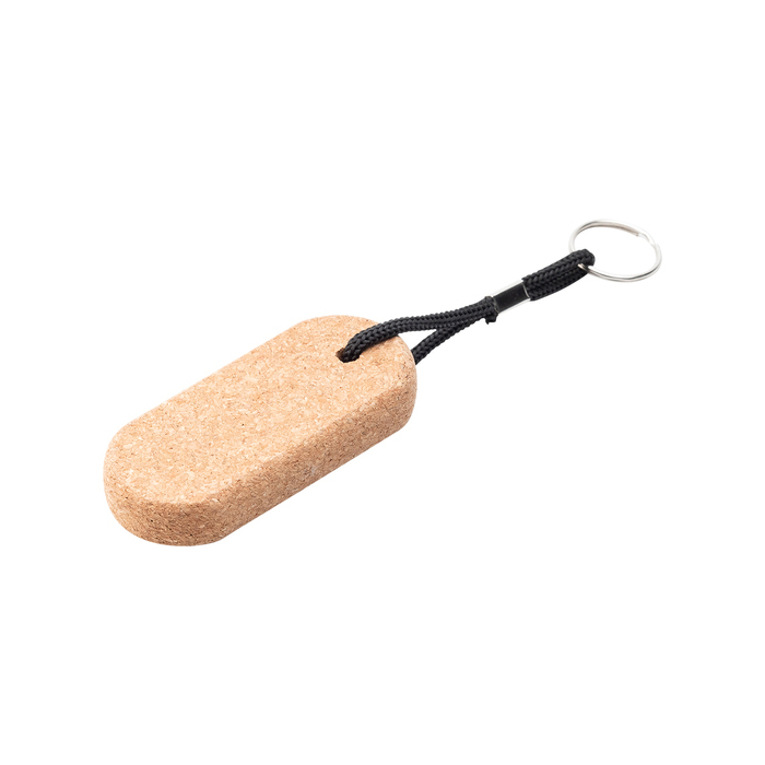 Brelok korkowy Plivat, beżowy
