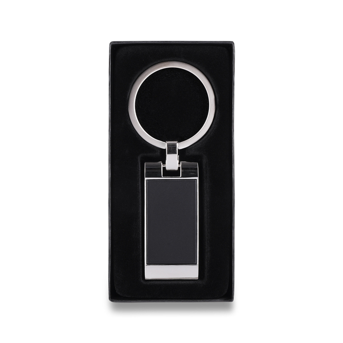 Brelok metalowy Forte, czarny