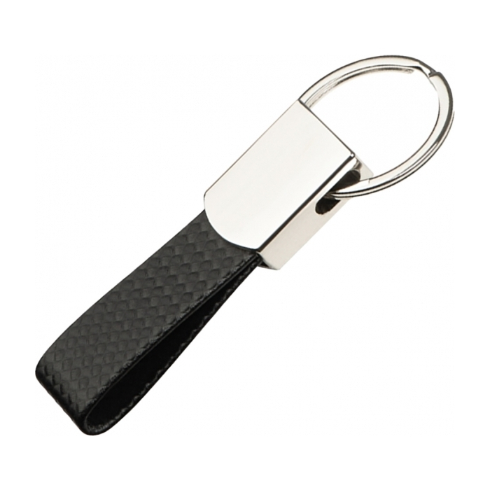 Brelok metalowy SUPERCAR, czarny