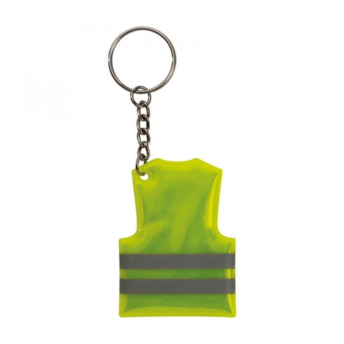 Brelok odblaskowy SPEEDY, żółty