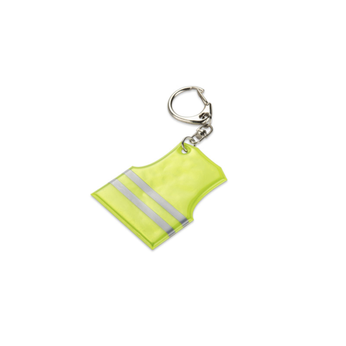 Brelok REFLO żółty