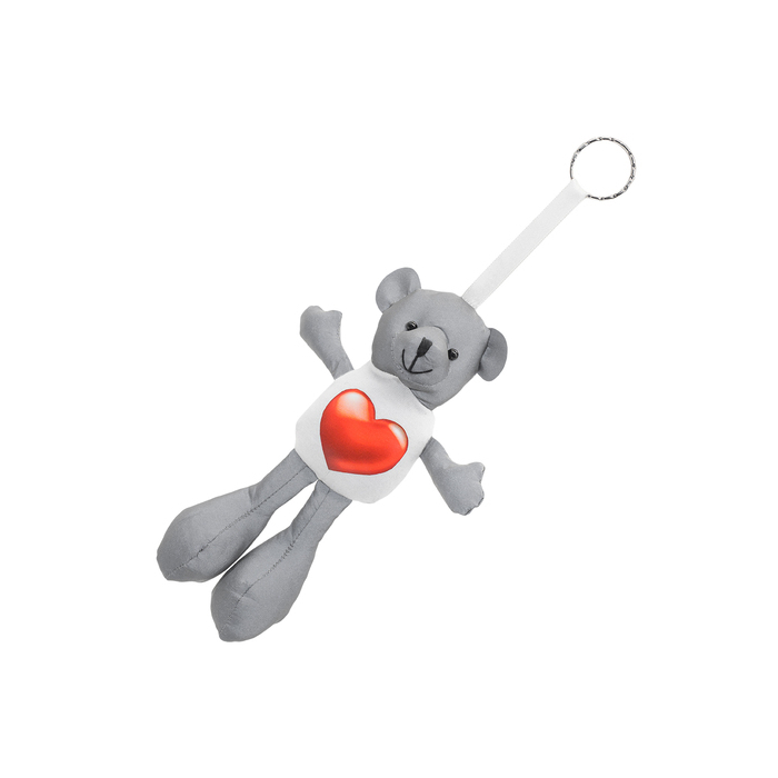 Brelok Teddly, biały