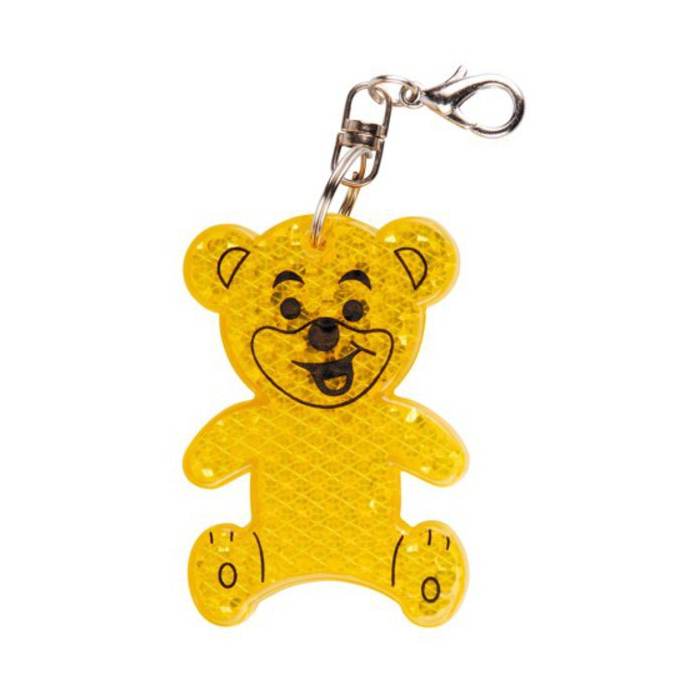 Brelok Teddy, żółty