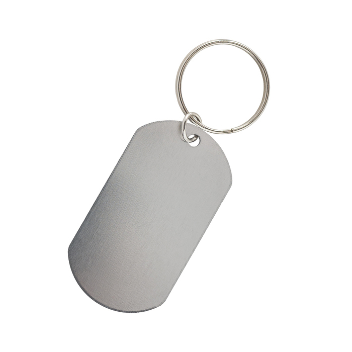 Brelok Tisdale, srebrny