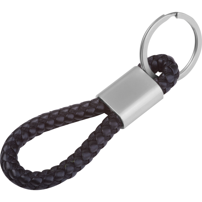 Brelok z PU ERNEST, czarny