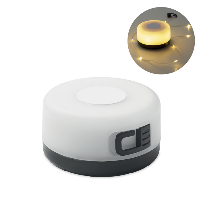 BRILLO - Wysuwany przewód LED, Czarny