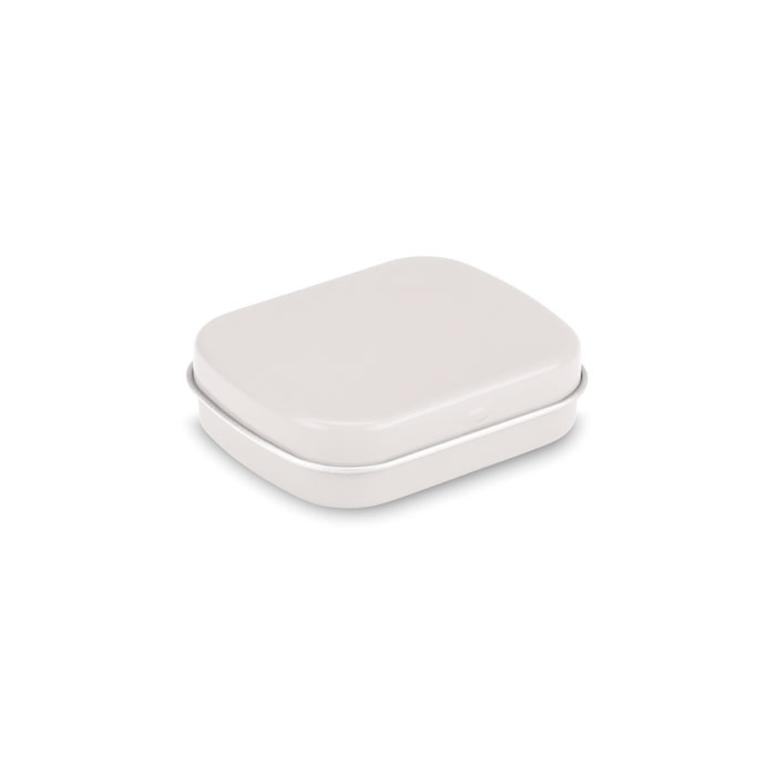 BRISE - Miętówki w metalowym pudełku, Bialy