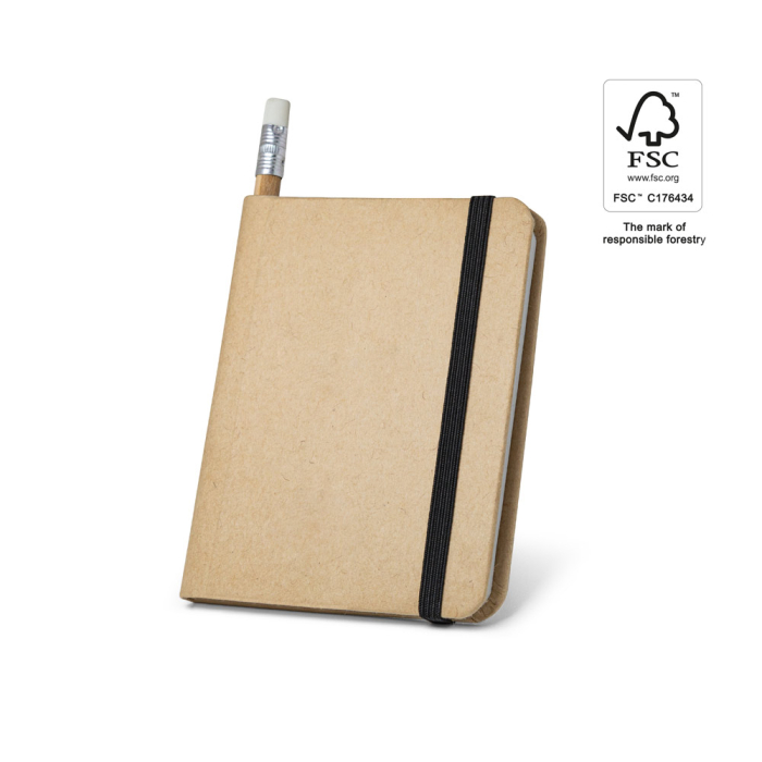 BRONTE. Notatnik A7 z czystymi kartkami