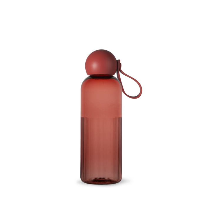 Butelka na wodę TURE, bordowy