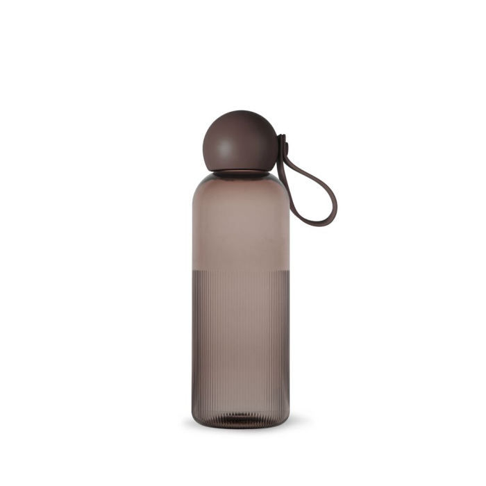 Butelka na wodę TURE, brązowy