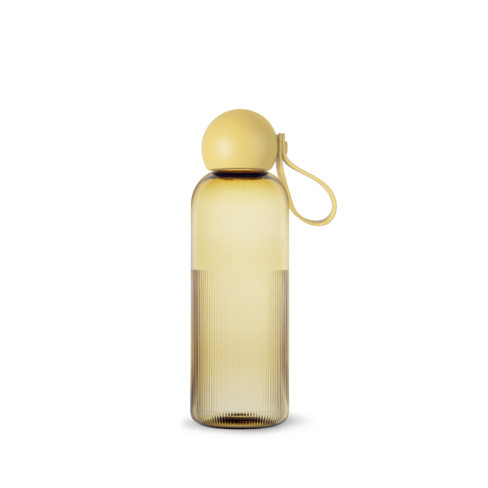 BUTELKA NA WODĘ TURE, Ż&Oacute;ŁTY