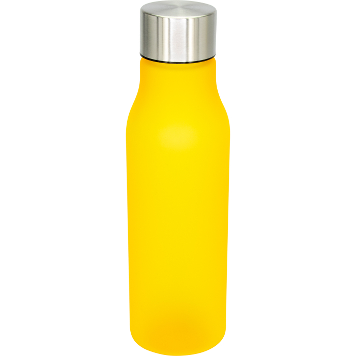 Butelka plastikowa 550 ml, żółty
