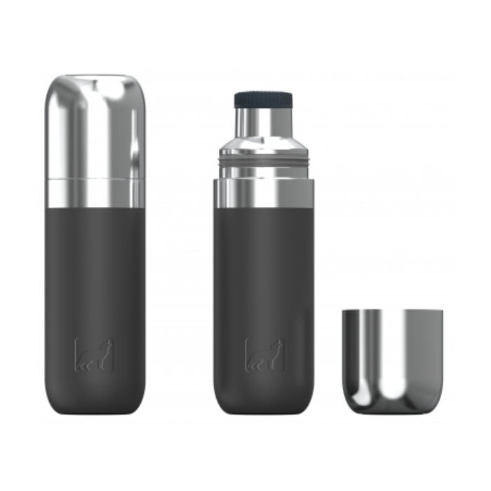 Butelka próżniowa 750 ml DINARA Schwarzwolf, czarny