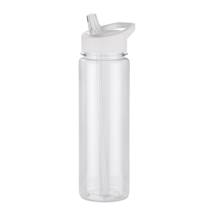 Butelka rPET RELITO 650 ml biały