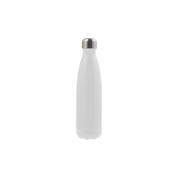 Butelka sportowa 500 ml biały