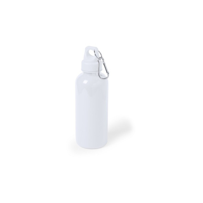Butelka sportowa 600 ml biały