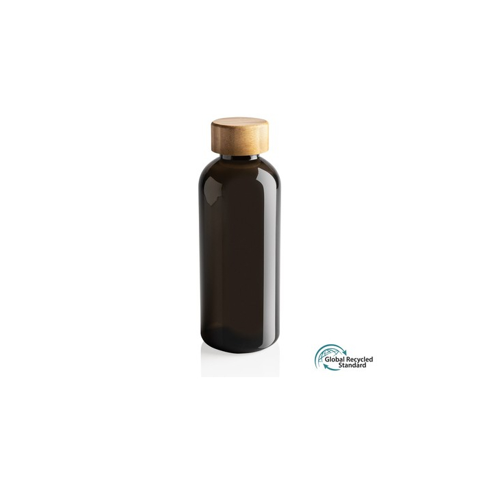 Butelka sportowa 660 ml RPET black