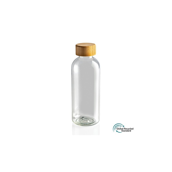 Butelka sportowa 660 ml RPET transparent