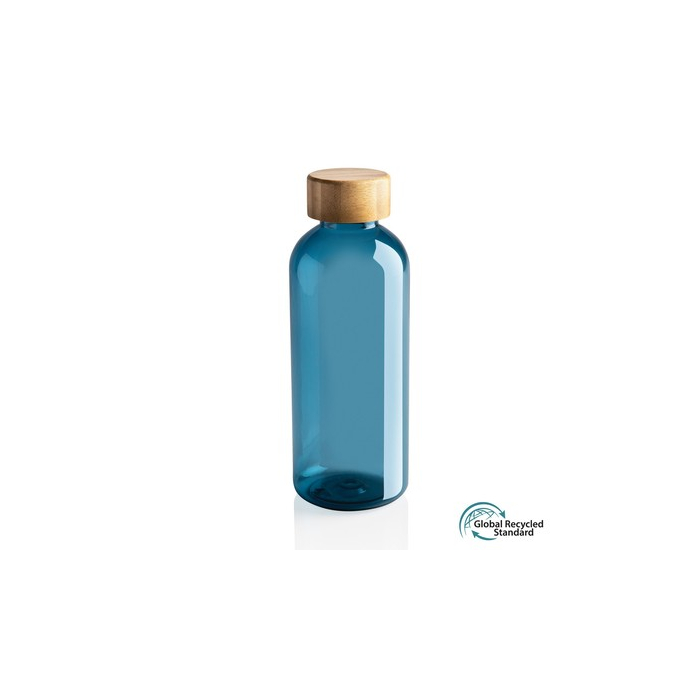 Butelka sportowa 660 ml RPET blue
