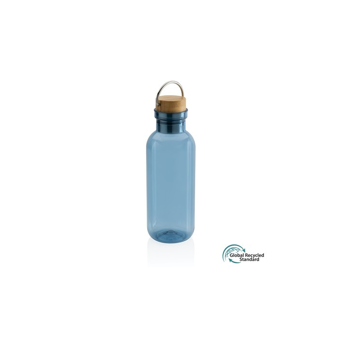Butelka sportowa 680 ml RPET blue