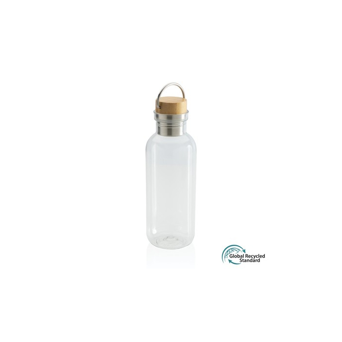 Butelka sportowa 680 ml RPET transparent