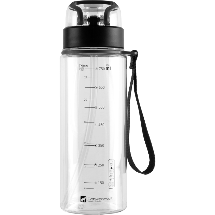 Butelka sportowa SEYHAN 900 ml Schwarzwolf
