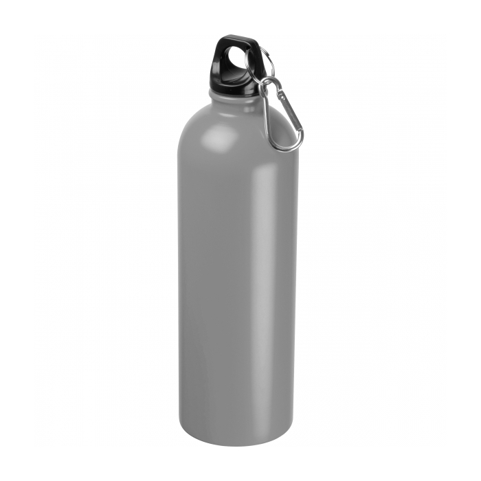 Butelka stalowa 750 ml OSTROV, szary