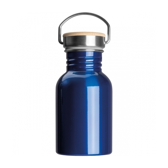 Butelka stalowa OSLO 300 ml, niebieski