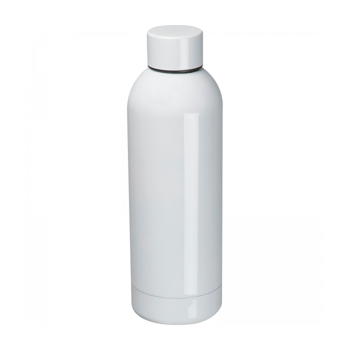 Butelka stalowa termiczna 500 ml, biały
