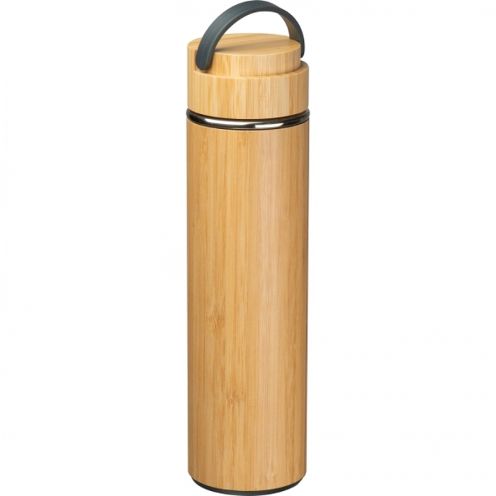 Butelka stalowa termiczna 500 ml, beżowy