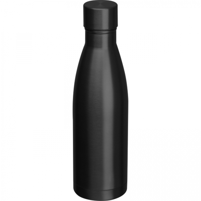 Butelka stalowa termiczna 500 ml, czarny