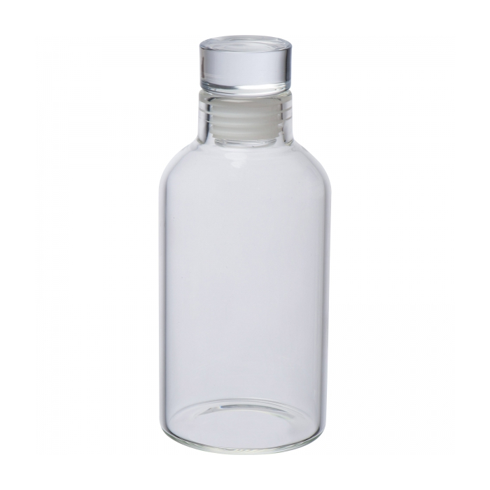 Butelka szklana 300 ml, przeźroczysty