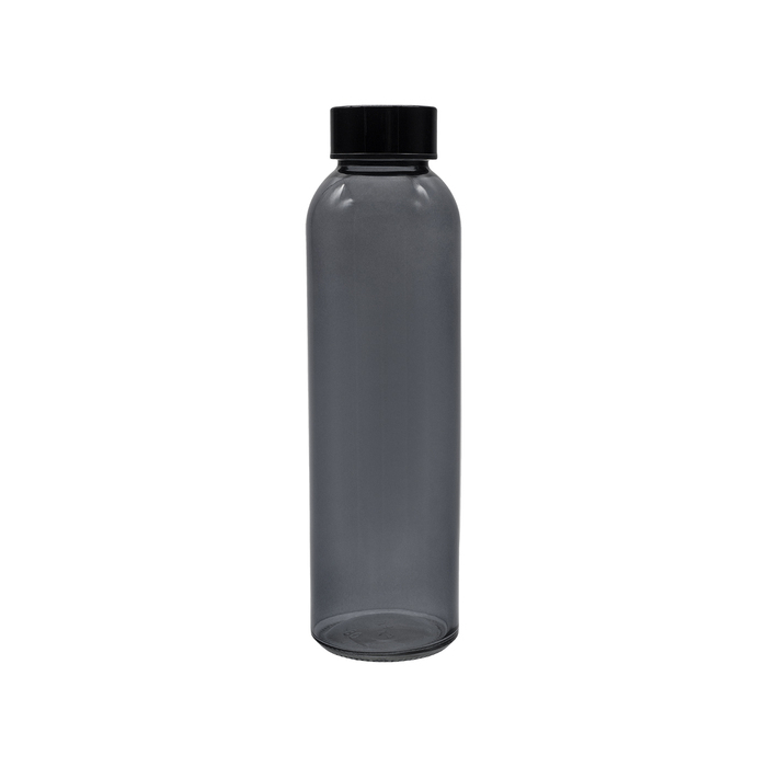 Butelka szklana 500 ml Onyx, czarny