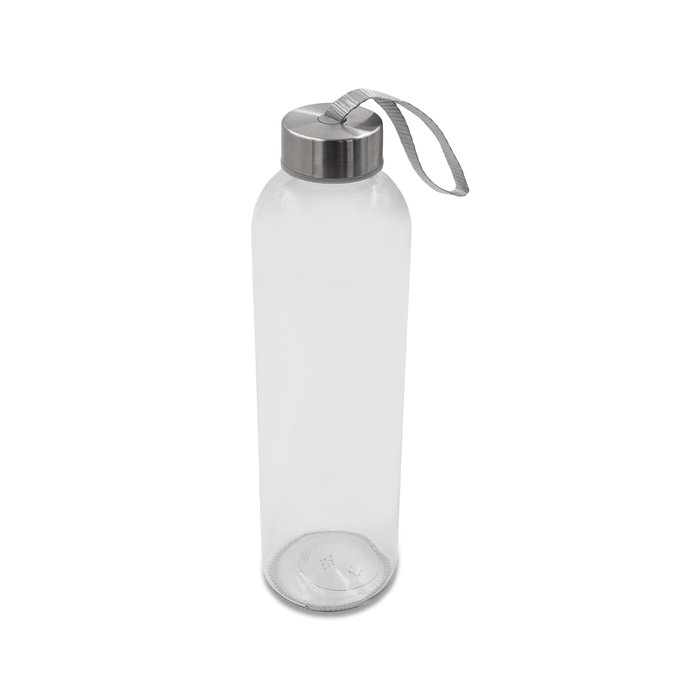 Butelka szklana Aqua Isola 750 ml, transparentny