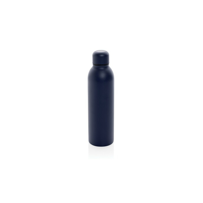 Butelka termiczna 500 ml, stal nierdzewna z recyklingu niebieski
