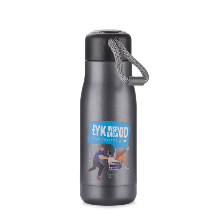 Butelka termiczna ROSA 350 ml grafitowy