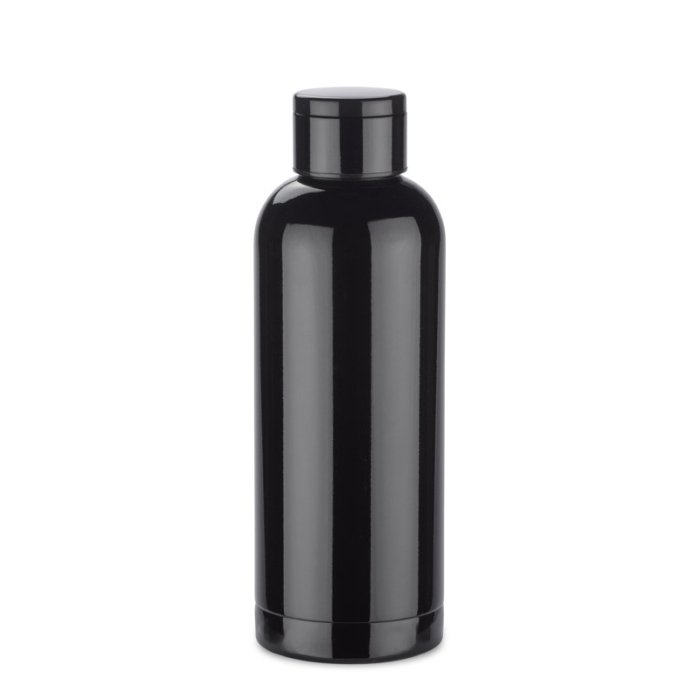 Butelka termiczna z termometrem CELIKA 500 ml czarny