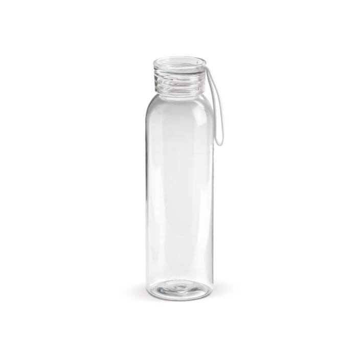 Butelka tritanowa 600ml, biały transparentny