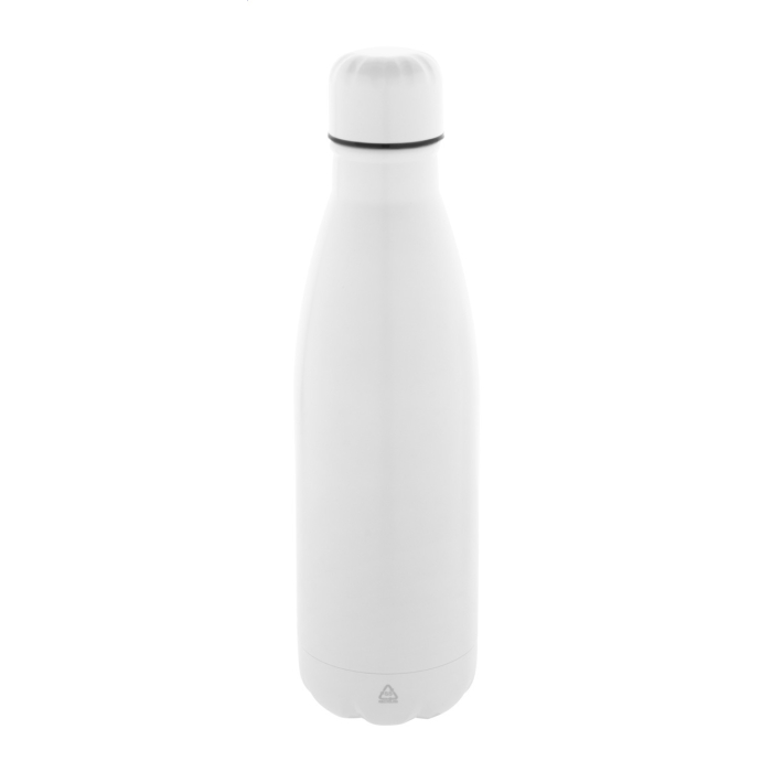 butelka ze stali nierdzewnej z recyklingu