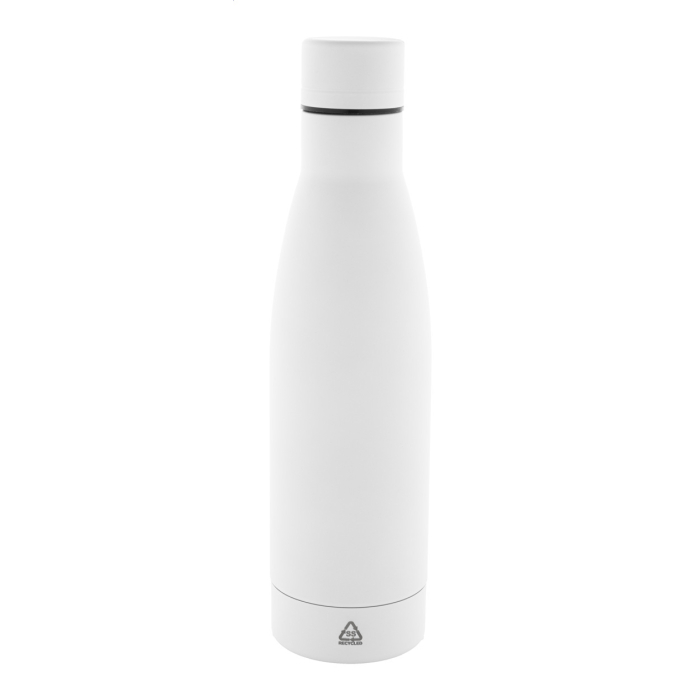 butelka ze stali nierdzewnej z recyklingu