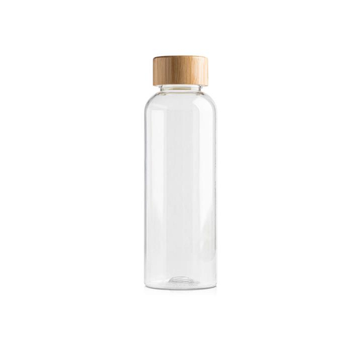 Buttelka RPET 500 ml z bambusową nakrętką / RB Bottle