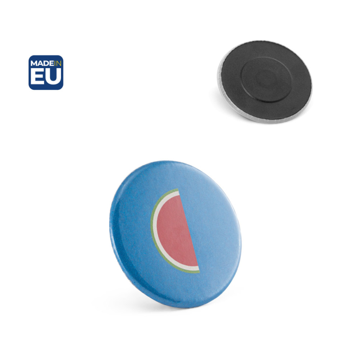 Button P'IN 5. Button P'IN 5. Okrągła przypinka z zapięciem magnetycznym