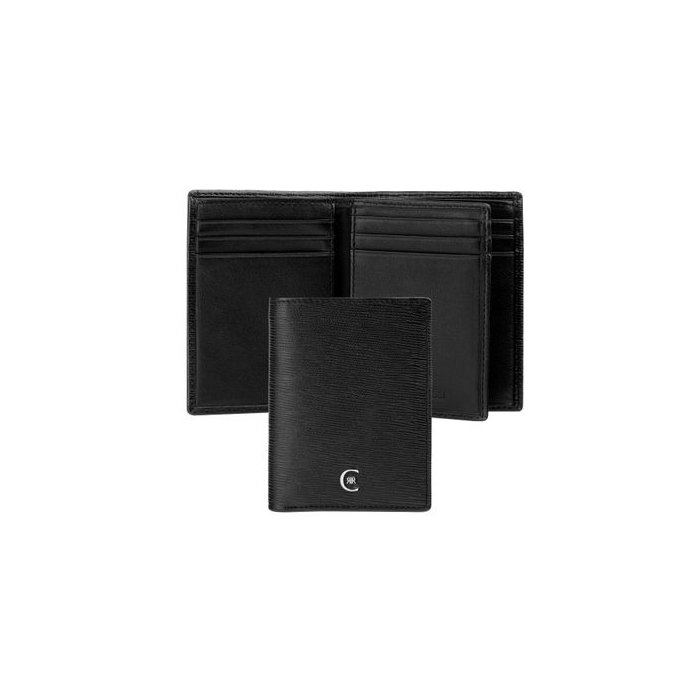 Card holder trifold Belgravia Black