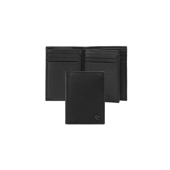 Card holder trifold Islington Black