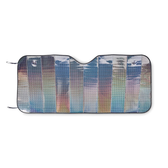 CARSHADE - Osłona przeciwsłoneczna, Srebrny Mat